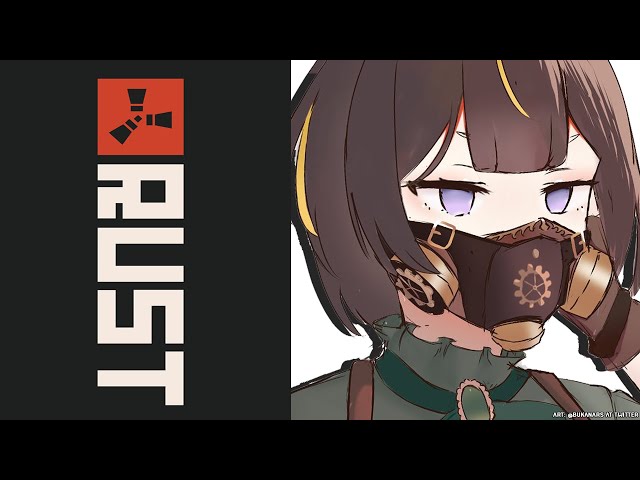 【RUST】OH NO MY HOUSE【hololive Indonesia 2nd Generation】のサムネイル