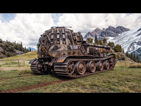 Видео: VK 72.01 (K) - Это была хорошая борьба - World of Tanks