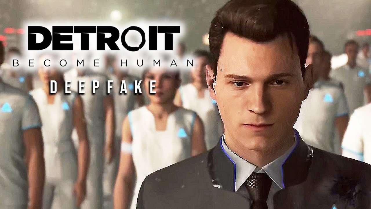 Connor Fan Casting for Detroit: Become Human