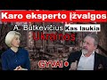 Audrius Butkevičius: D. Grybauskaitė neleido per Lietuvą tiekti ginklų Ukrainai