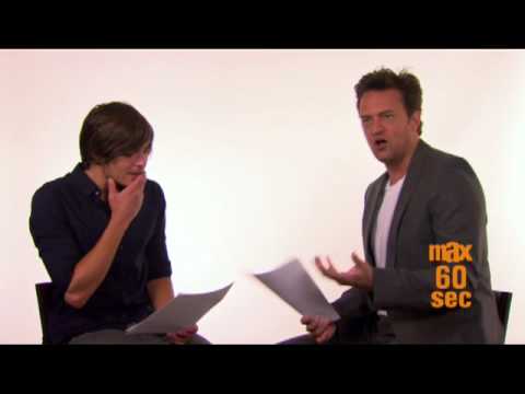 Max 60 Seconds with Matthew Perry