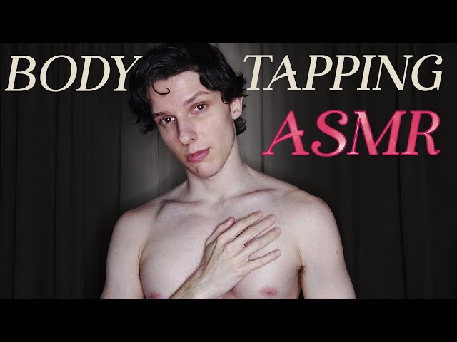 Relaxing ASMR Male Body Tapping 👈