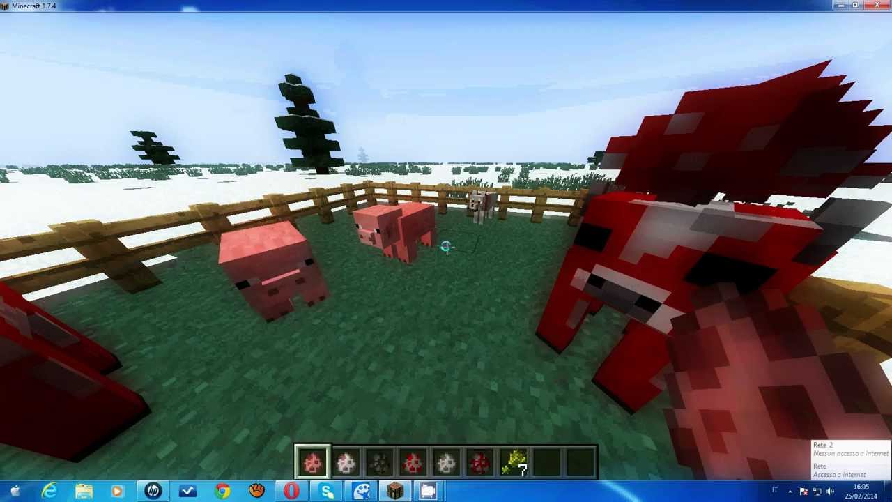 Come Trasformarsi In Animali Su Minecraft