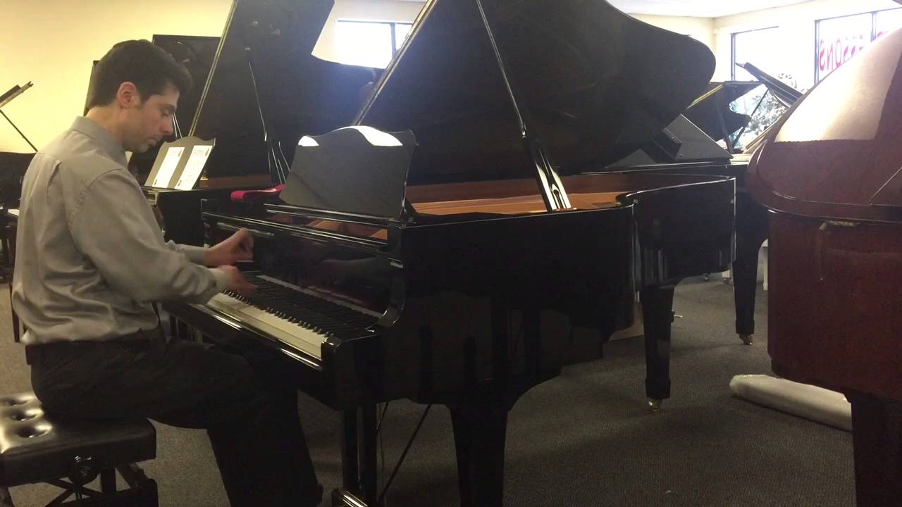 Yamaha C6 Concert Grand Piano – Orpheus Music