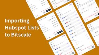 Importing Hubspot Lists To Bitscale Revops Crm