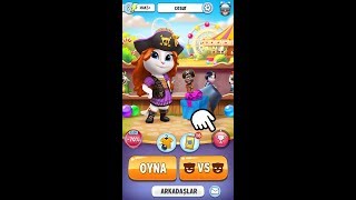 Konuşan tom baloncuk vurmaca paket açma (2 bölüm) screenshot 5