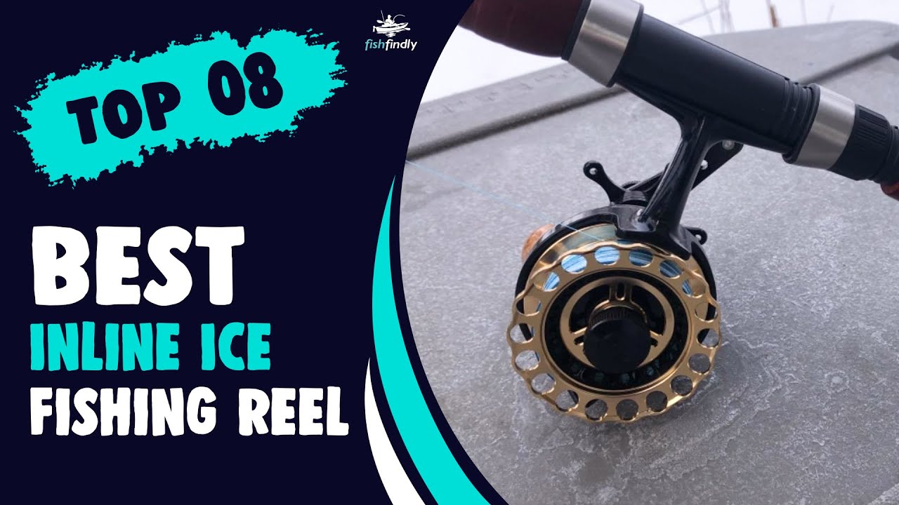  ICX Precision Ice Fishing Reel, Inline Freespool Ice Fishing  Reel, Ultra Smooth Strength CNC-machined Aluminum Spool, 7+1 Shielded Ball  Bearings Ice Fish Reel, Black & Golden Left Handed