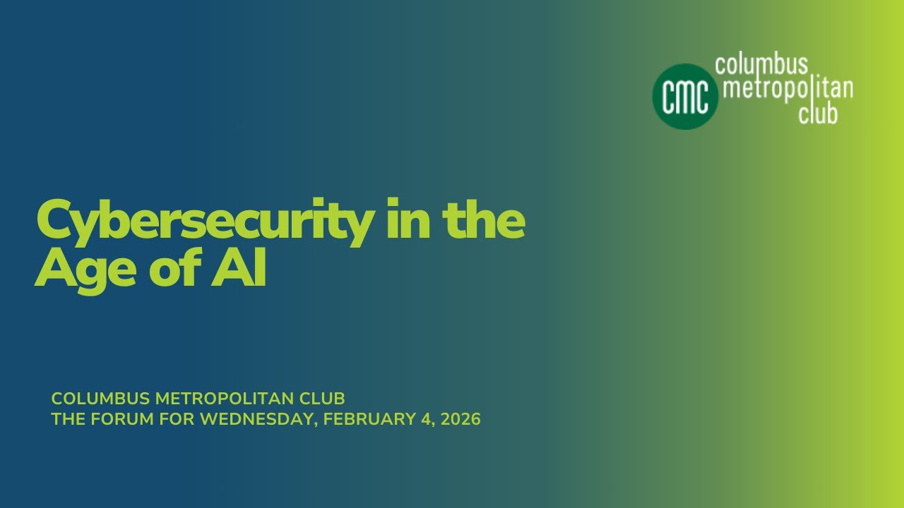 Cybersecurity in the Age of AI - YouTube
