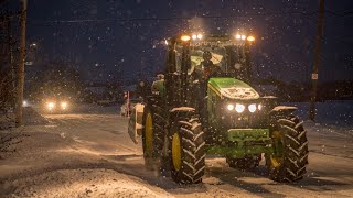 Snow Event #6 - 2 Driveways In Two Minutes