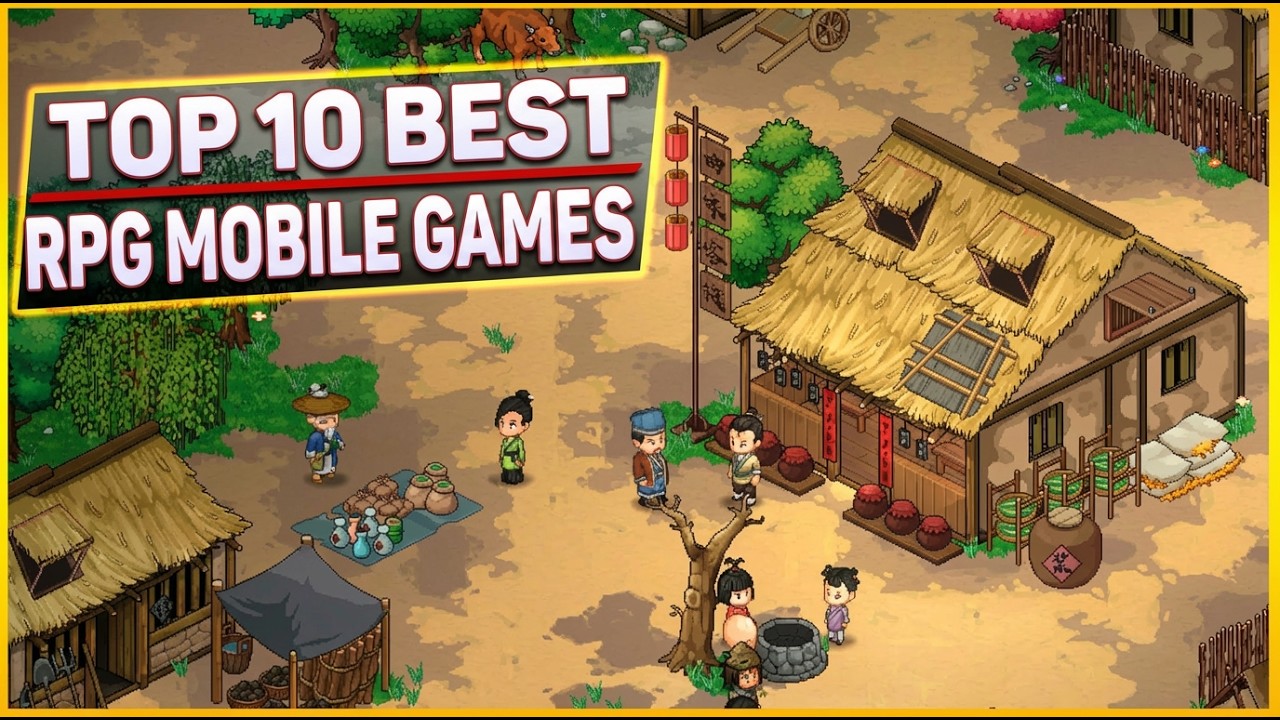 Top 10 Best Pixel RPG Games for Mobile 2026 (Android & iOS) - YouTube