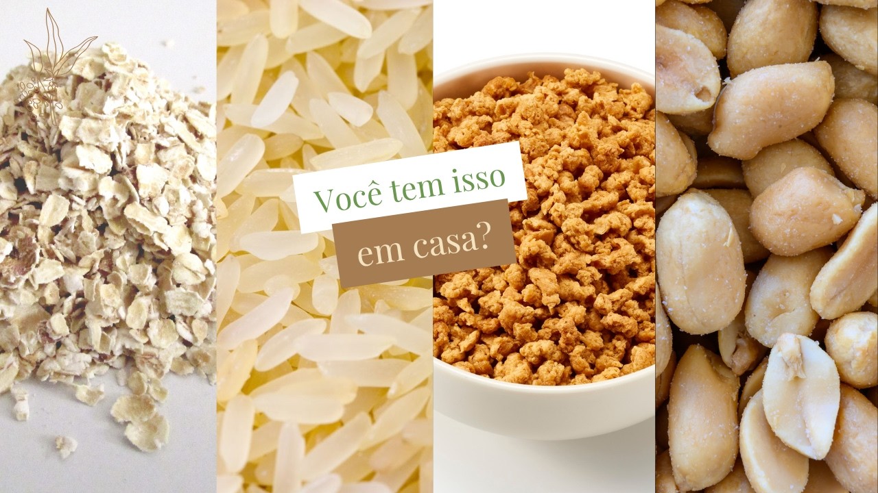 4 Ingredientes Baratos Que Viram Substitutos Veganos Incríveis