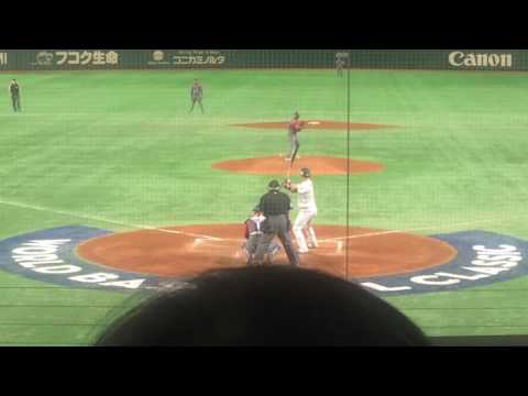 2017 World Baseball Classic / Second Round / Japan vs Cuba