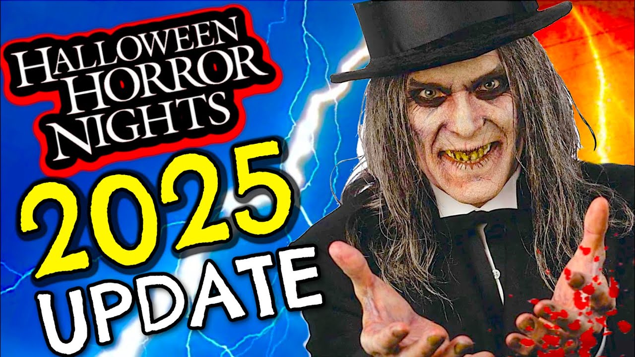 Halloween Horror Nights 2025 HHN ICON CLUES? | HHN 34 - YouTube