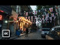 Walking Narrow Streets of Tbilisi, Georgia in The Evening