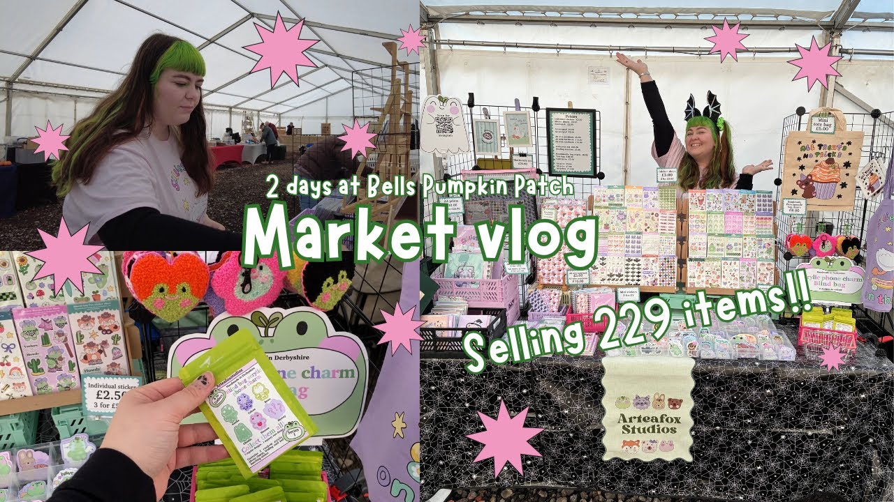 Видеоблог о рынке 💖 распродажа телефонных брелоков, продаётся более 200 наименований!! 🐸 полный р...