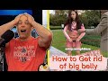 HOW TO GET RID OF BIG BELLY! | Instagram Fitness is TRASH!