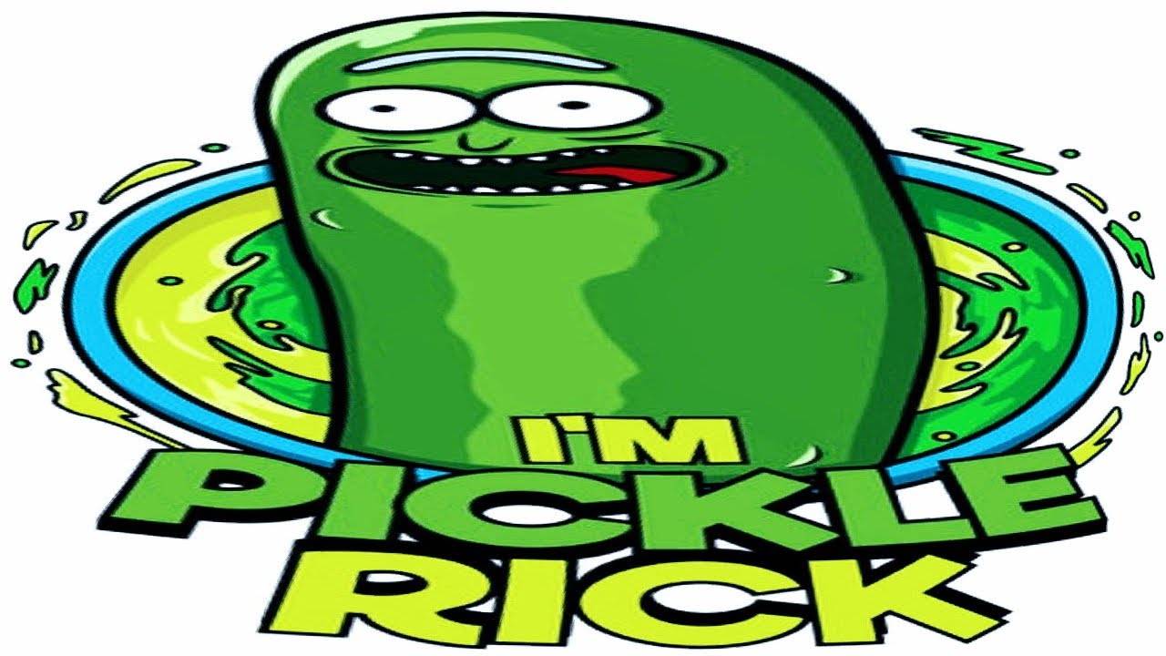 Pickle Reee I'm PICKLEEEE RICKKKKK!!!!! | Pickle Rick #1 - YouTube