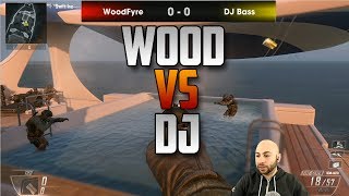 Epic West Side Battle: Wood vs DJ | Swiftor