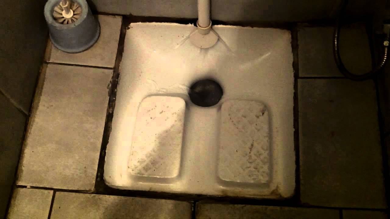 French Squat Toilet part 37 YouTube