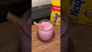 Spinning Strawberry Milk