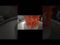 The 9-Tails Paint Reveal… She Nailed It 🎨🦊 #3dprinter #3dprinted #3dprinting