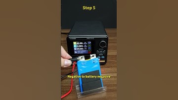 FNIRSI IPS3608 DC Power Supply | 5 Steps Learn How To Chare Li-ion Battery Safety #fnirsi #howto