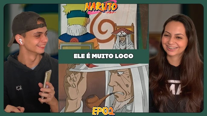 NARUTO CLASSICO EP 03  💥NARUTO CLÁSSICO EPISÓDIO 3 - Rivais