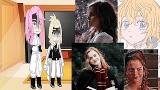 Kanto Manji Gang React To Fem Takemichi As Hermione/Реакция Тм На Фемтакемичи Это Гермиона. На Заказ