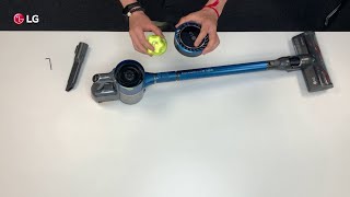 видео: Беспроводной пылесос LG CordZero A9 картинка: Беспроводной пылесос LG CordZero A9
