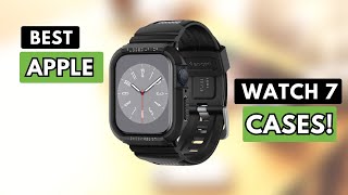 5 Best Apple Watch Series 7 Cases!✅🔥🔥