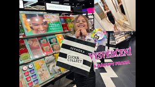 ZuzuTV FAMILY VLOG 👨‍👩‍👧 - VYSVĚDČENÍ 👩‍🏫 A NÁKUPY V PRAZE 🛍