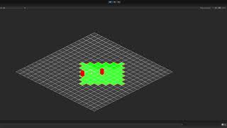Grid selcetion and movement for RPG game