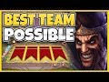 *LoL AUTO CHESS* BEST TFT TEAM COMP POSSIBLE (NOT CLICKBAIT) - Team Fight Tactics