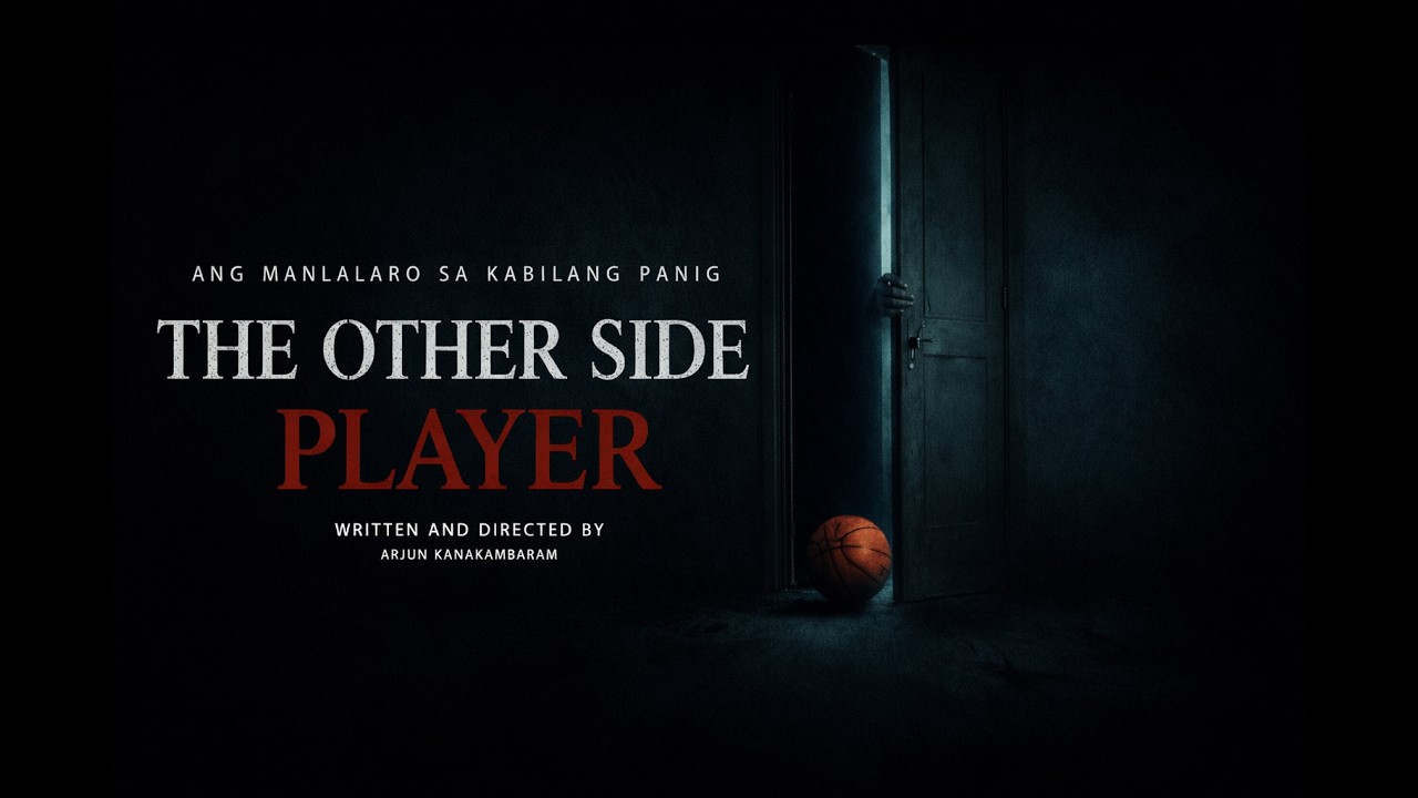 THE OTHER SIDE PLAYER | Shot Entirely on iPhone 17PRO | Filipino Short Film