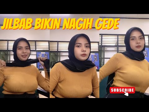 Live Jilbab Boba Lagi di Kantor