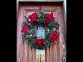 30 in home accents holiday berry bliss wreath from home depot modified