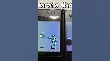 Rhythm Heaven【Karate Man 】:) #shorts #short