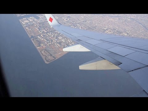 ノーカット 北の大地へ スカイマーク703便 羽田空港 新千歳空港 Skymark Airlines 機窓15 Youtube