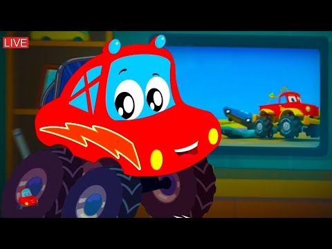 [ Live ] Nursery Rhymes & Kids Songs by Little Red Car - [ Live ] Nursery Rhymes & Kids Songs by Little Red Car