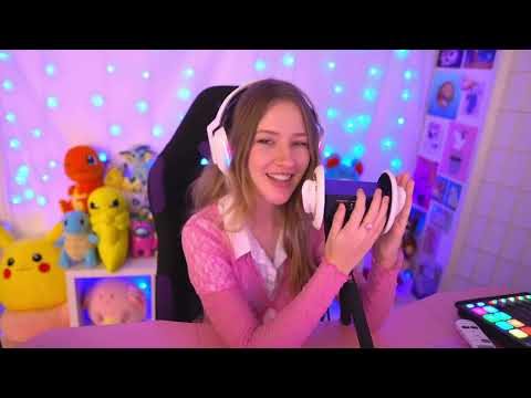 ACTUALLY LIVE ASMR