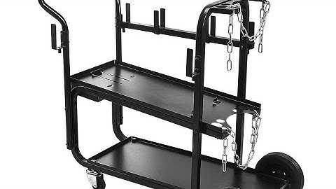 Vulcan welding cart unboxing and assembly