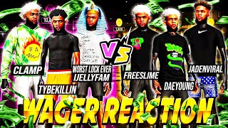 AEClamp Wagered The Best Guard On NBA2K21 DaeYoung With The Worst Lock In NBA2K History..😱*MUST SEE*