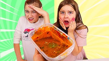 TURN THIS HALLOWEEN SLIME PRETTY CHALLENGE! | JKrew