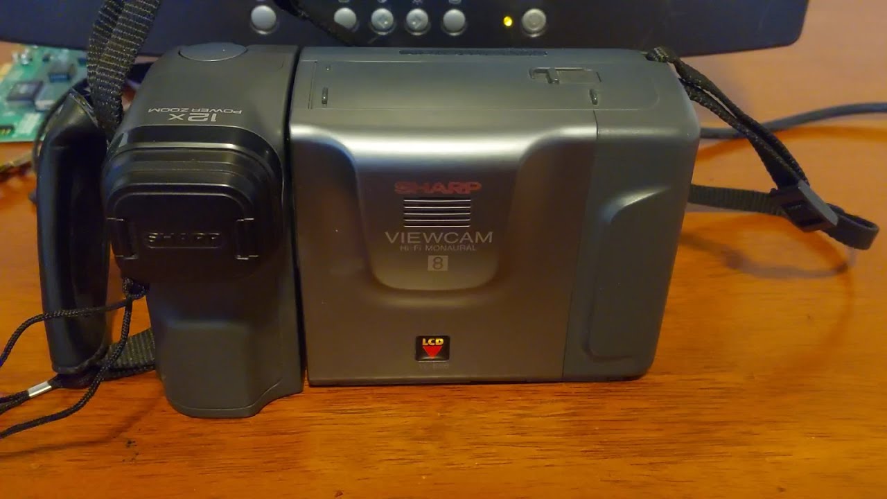 SHARP VIEWCAM VL-HL55 動作未確認 SHARP VIEWCAM VL-HL55 動作未確認 SHARP VIEWCAM VL-HL55 動作