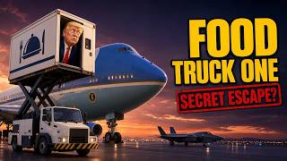 TRUMP HID IN A CATERING TRUCK?! 🚚✈️ “Food Truck One” | Satirical Song