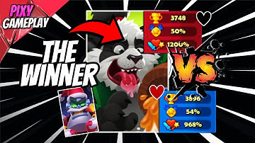 From ❤️ vs ❤️❤️❤️❤️❤️ to victory! || LUDUS/MergeArena pvp (Android, iOS)