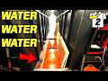 Secret garagetunnel update 6 flooded