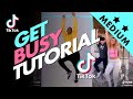 GET BUSY | TIK TOK DANCE | TUTORIAL | SHAKE THAT THING | Vincent Vianen