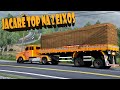 DEI L NA SCANIA 111 COM A CARRETINHA 2 EIXOS ARQUEADA - CEASA SOROCABA-SP - ETS 2