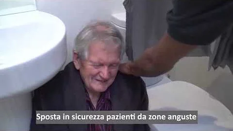 Come sollevare una persona da terra?